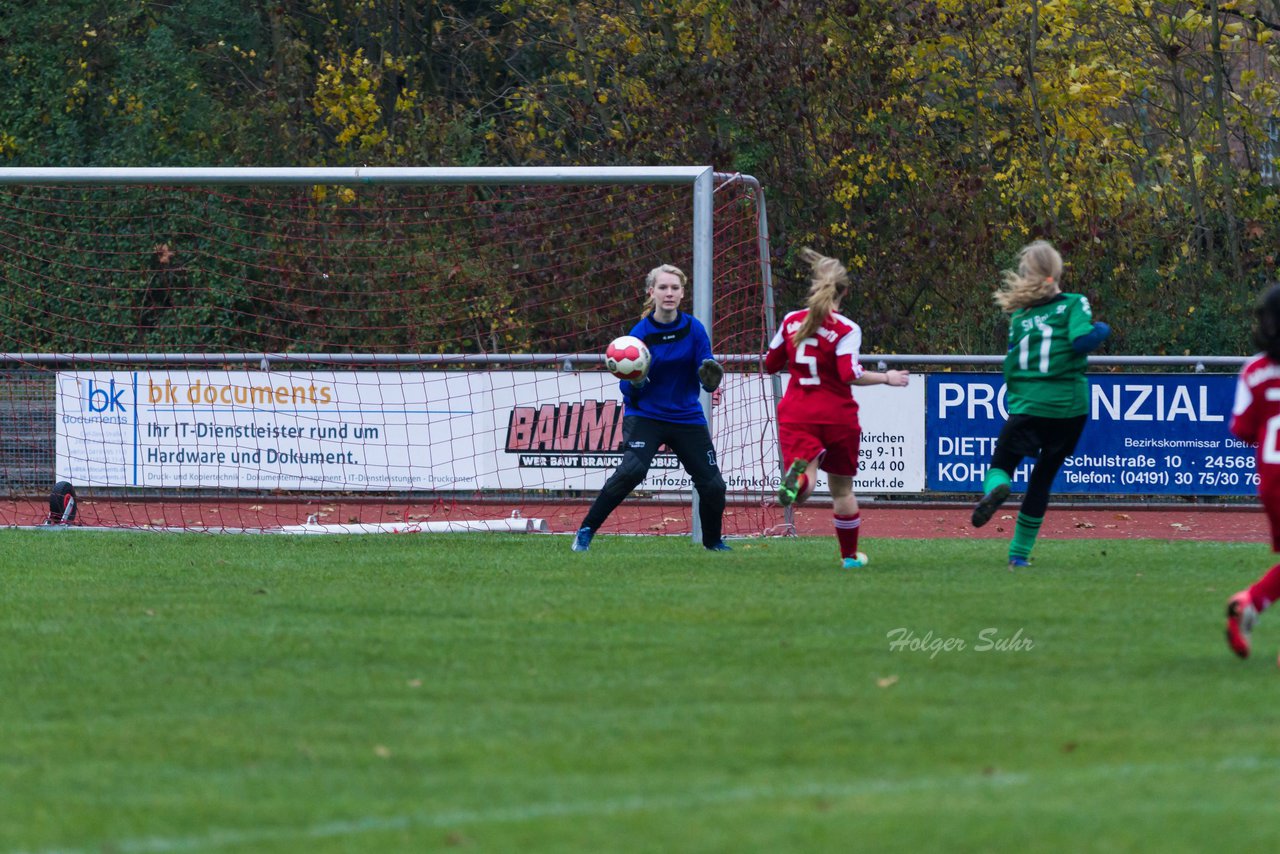 Bild 166 - C-Juniorinnen Kaltenkirchener TS - SV Bokhorst : Ergebnis: 1:2